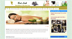 Desktop Screenshot of bestlookspa.com
